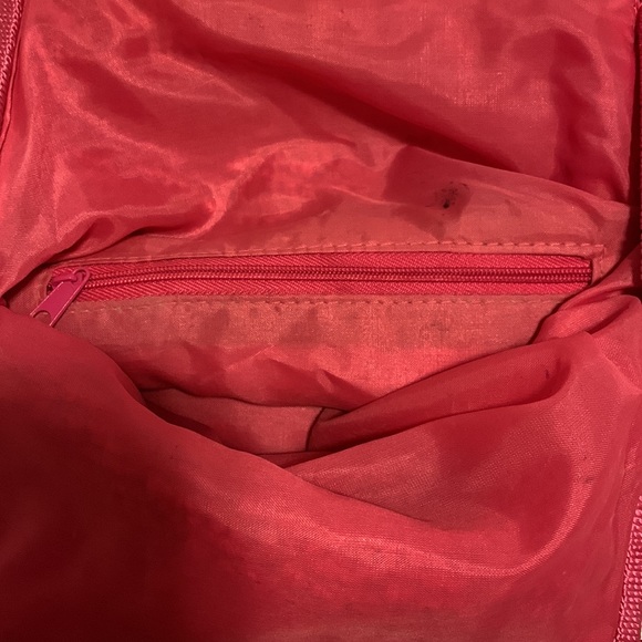 Retro hot pink crochet purse - Picture 5 of 9